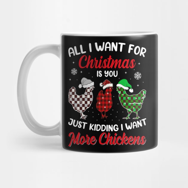 All I Want For Christmas Is by MZeeDesigns